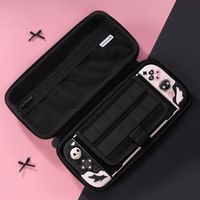 Original Design: Cute pink and black design , exact cut, soft slilicone materials. Fit the Switch OLED/Regular Switch console and joy-cons perfectly . Joycon cover can fit for the regular switch and switch oled. Come with the a pair of customized thumb grip caps. Comfortable Touch: Soft and good quality. Easy to install and remove, bringing you a better gaming experience. All-around Protection: Made of soft slilicone material, strong and durable. The frosted hydrophobic coating protects your Swi