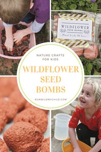 How to Make DIY Wildflower Seed Bombs with Kids