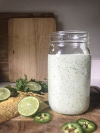 The Best Cilantro Lime Crema Sauce For Tacos