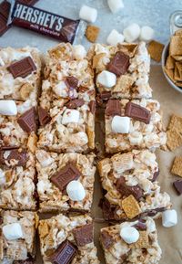 S'mores Rice Krispies Treats