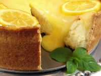 Candied Lemon Cheesecake – A Luxurious and Zesty Dessert with Layers of Creamy Lemon Bliss - NewsBreak