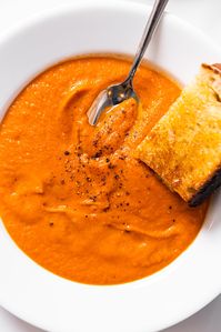 Dairy-Free Creamy Tomato Soup