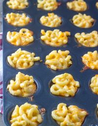 Mini Macaroni and Cheese Bites | Delicious, Cheesy Appetizer