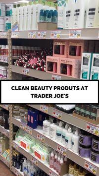 girlswhoeat on Instagram: CLEAN BEAUTY PRODUCTS @traderjoes!! Trader Joe’s has some great affordable beauty products, but you need to really look at the labels! so…