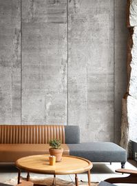 Raw concrete wallpaper strip | Wynil | | Simons