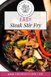 Discover how to make the perfect steak stir fry with our easy guide! Juicy steak, crisp veggies, and a flavorful sauce make this the best dinner option.