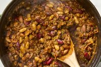 "Cowboy Beans" Is the Side Dish That Won't Even Last 10 Minutes (I Make Them All Summer)