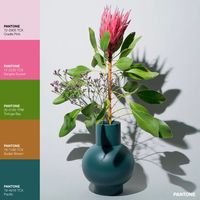 Floral Bright Spring Color Palette Inspiration · Spring's vivid symphony with the Eclectic Neon color palette, a harmonious dance of color celebrating rejuvenation and life. · Creative Pantone Color Aesthetic · #Brown #Color #ColorPalette #FHICottonTCX #FHIMetallicShimmersTPM #Green #Pantone #PANTONE12-2905TCXCradlePink #PANTONE17-2235TCXSangriaSunset #PANTONE18-1160TCXSudanBrown #P...