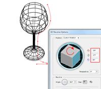 In this tutorial we will learn how to model 3D vector objects in Adobe Illustrator with the help of Revolve, Extrude & Bevel and Rotate effects.