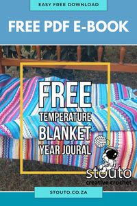 An all year round printable calendar.
Information you will need to make a simple stitch crochet temperature blanket 3 different crochet blanket stitches that can be used for any temperature blanket
Printable color swatch templates