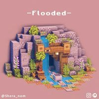 #fyp #minecraft #minecraftbuilding #minecraftflooded