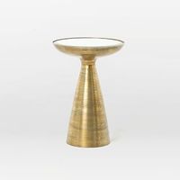 Gilded Brass Side Table