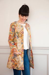 Sew Over It Chloe Coat – The Indie Stitches Emporium