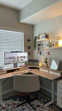 #homeoffice #homeofficeinspiration #homeofficeideas