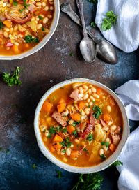 HAM and BEAN SOUP RECIPE!!! + WonkyWonderful