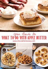 What To Do With Apple Butter - Homemade In The Kitchen