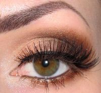 Get this look 3 pc set (Spun sugar, Que Sera & Parlez vous) Eyeshadow Mineral makeup Eye shadow Eyeliner (5g)