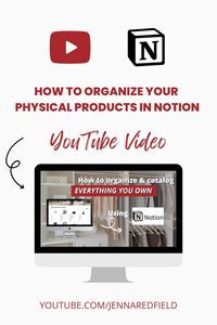 🏡✨ Elevate your home organization game! Dive into this walkthrough and discover how to efficiently organize and catalog your home products using Notion. From furniture to gadgets, create a streamlined inventory effortlessly. 📦🎬 Watch now and transform your living space! #Notion #HomeOrganization #Cataloging #NotionTutorial #HomeInventory #FreeTutorial