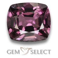 Spinel is the birthstone for August. GemSelect features this natural untreated Spinel from Tanzania. This  Spinel weighs 1.2ct and measures 6.4 x 5.5mm in size. More Cushion-Cut Spinel is available on gemselect.com  #birthstones #healing #jewelrystone #loosegemstones #buygems #gemstonelover #naturalgemstone #coloredgemstones #gemstones #gem #gems #gemselect #sale #shopping #gemshopping #augustbirthstones #naturalspinel #spinel #spinel #cushiongem #cushiongems #gem #