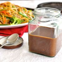 An authentic, all purpose Chinese Stir Fry Sauce I use in 90% of my regular stir fries. Made in a couple of minutes, store it in the fridge for weeks.