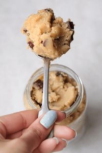 Cookie dough crue comestible - Healthy Alie