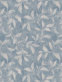 Rosewood Night Wallpaper - Blue & Beige - By Boråstapeter - 1904