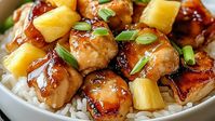 Pineapple Chicken and Rice -