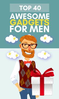 Looking for the latest cool gadgets for men but don’t have time to visit a tech fair? Well, boys will indeed always love their toys… And that is why most men will love receiving a cool gadget or tech gifts for any occasion. Bottom line? You can please a man, whether he’s a techie or not, by giving him one of the latest must-have gadgets that will make his life easier or just more fun! #giftsforhim #gadgetsforhim #gadgetgiftsforhim #gadgetsandgizmos #gadgetsformen