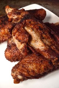 Cajun Fried Turkey Wings Recipe - Coop Can Cook