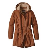 W'S INSULATED PRAIRIE DAWN PARKA, Saddle (SDL)