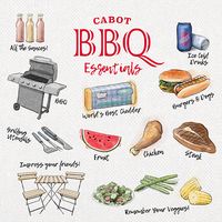 BBQ Essentials | Cabot Creamery