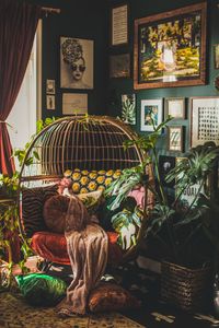 Bohemian Jungle Office Inspiration | vaughan-house.com