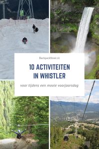 10 leuke activiteiten voor een mooie voorjaarsdag in Whistler