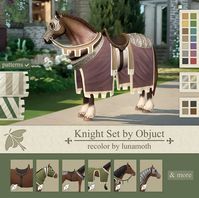 ⚔️ Horse Knight Set - Recolor ⚔️ | Patreon