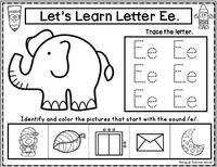 Alphabet Worksheets by Bilingual Teacher World | TPT