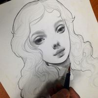 pencil sketch