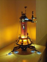 Mongolfiére Lamp