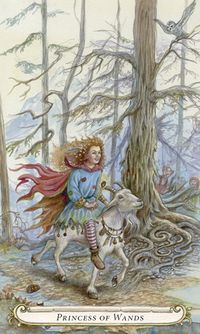 The Fairy Tale Tarot by Lisa Hunt - Gallery