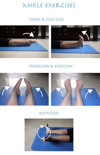 Simple Stretches for Ankles and Calves