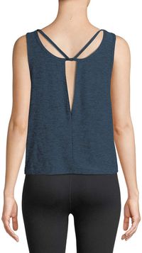 Beyond Yoga Weekend Traveler Sleeveless Cropped Tank Top