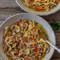 20 Minute Chicken Noodle Soup