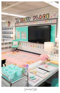 Pastel Classroom Theme. Pastel Classroom Decor. Teacher Classroom Decor. Pastel Classroom Theme Elementary. Classroom Makeover. 2nd grade classroom. Saved By The Pastel Classroom Makeover. Decorate a classroom with me! Classroom Organization. Classroom Decor Ideas. Classroom setup ideas!