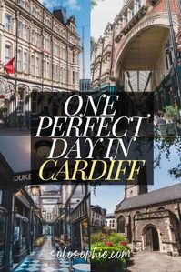 one day in cardiff