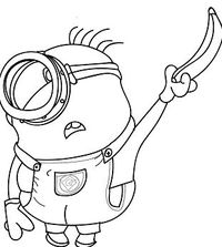 Minion Coloring Pages - ColoringPagesOnly.com