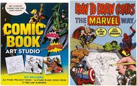 Amazon.com: Sister Novelties Make Your own Comic Book Set - Blank Comic Book for Kids with How to Draw Comics The Marvel Way, Draw Your Own Comic Book, Comic Book Kit for Kids 9-12, Comic Book Blank: Toys & Games