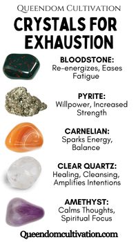 The bundle was intentionally set to increase your energy and vitality. Crystals include: Bloodstone, Pyrite, Carnelian, Clear Quartz and Amethyst. Bracelet includes: Blood Stone, Clear Quartz, Carnelian and Amethyst. Carnelian-Courage, confidence and vitality. *Crystal color, size or shape may slightly vary from image.