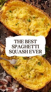 The Best Spaghetti Squash You've Ever Tasted - Old Fashioned Cravings