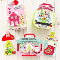 Candy Cane Lane Treat Boxes - Project Idea - Scrapbook.com