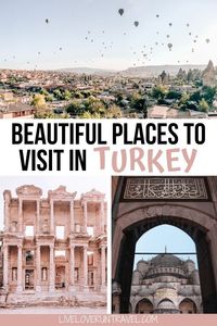 Check out the ultimate guide to exploring the best Turkey travel destinations on an epic Turkey road trip adventure! #turkeytravel #travel #cappadocia #istanbul #pamukkale #ephesus | Turkey travel road trips | Turkey travel beautiful places | Turkey travel guide | Turkey travel Cappadocia | Turkey travel Istanbul | best places to visit in Turkey | Turkey travel itinerary | Turkey travel Pamukkale | Turkey travel Ephesus | Turkey travel summer | Turkey travel Instagram | Turkey travel bucket list