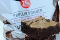 Keat's Eats: Muscle Milk Protein Brownies